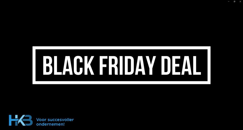 Visual - Black Friday